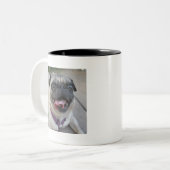 Tasse für personalisiertes Foto (Vorderseite Links)