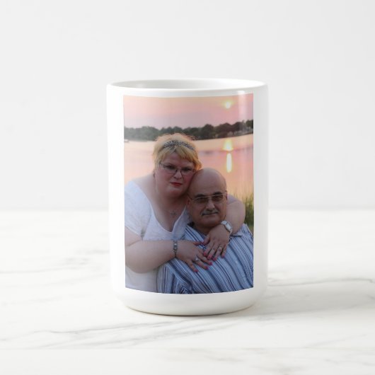 Tasse für personalisiertes Foto (Mittel)