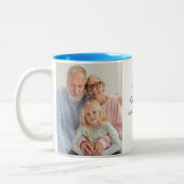 Tasse für personalisiertes Foto - Benutzerdefinier (Links)