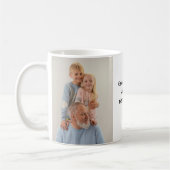 Tasse für personalisiertes Foto - Benutzerdefinier (Links)