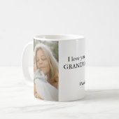 Tasse für personalisiertes Foto - Benutzerdefinier (Vorderseite Links)