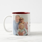 Tasse für personalisiertes Foto - Benutzerdefinier (Links)