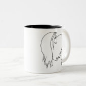 Tasse für Pferde (VorderseiteRechts)