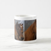 Tasse für Pferde-Triplets (Mittel)