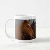 Tasse für Pferde-Triplets (Links)