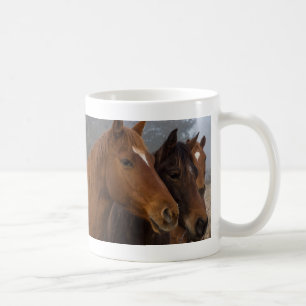 Tasse für Pferde-Triplets
