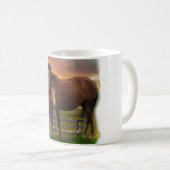 Tasse für Pferde und Pony (VorderseiteRechts)