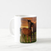 Tasse für Pferde und Pony (Vorderseite Links)