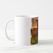 Tasse für Pferde und Pony (Links)