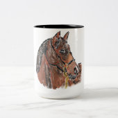 Tasse für Pferdekaffee (Mittel)