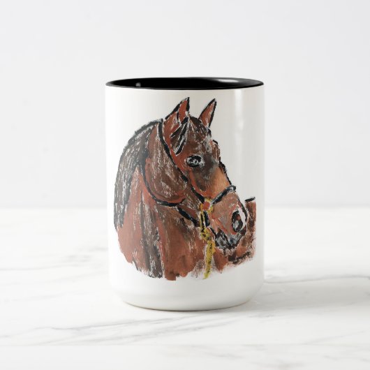 Tasse für Pferdekaffee (Mittel)