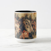 Tasse für Pferdekaffee (Mittel)