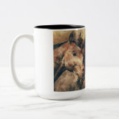 Tasse für Pferdekaffee (Links)