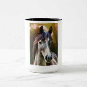 Tasse für Pferdekaffee