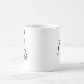 Tasse für Pferdekaffee (Mittel)