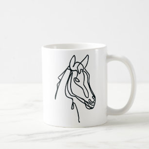 Tasse für Pferdekaffee