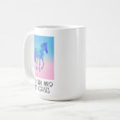 Tasse für Pferdeliebhaber (Vorderseite Links)