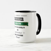 Tasse für Pflegebedienstete (VorderseiteRechts)