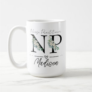 Tasse für Pflegerpraktiker, personalisierte Pflege
