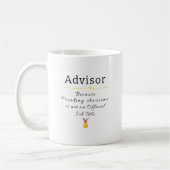 Tasse für phantastische Advisor (Links)