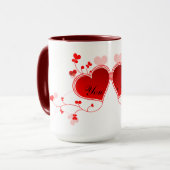 Tasse für Printmedien (Vorderseite Links)