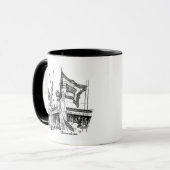 Tasse für Prinz Eugen Matrosen (Vorderseite Links)