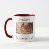 Tasse für Quail Family (Links)