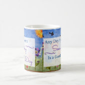 Tasse für quilters oder nähende Fanatiker (Mittel)