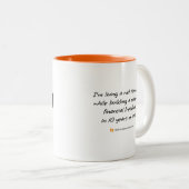 Tasse für Radiale Anweisungen mit der rechten Maus (VorderseiteRechts)