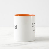 Tasse für Radiale Anweisungen mit der rechten Maus (Mittel)