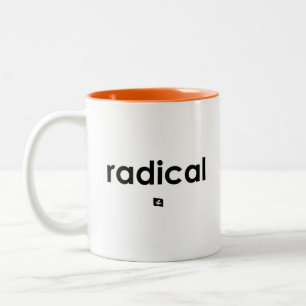Tasse für Radiale Anweisungen mit der rechten Maus