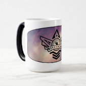 Tasse für Raumfahrtingenieure - Veteran - Gemeinsc (Vorderseite Links)