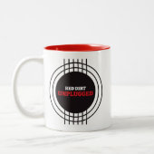 Tasse für Red Dirt-Logos ohne Plug-In (Links)