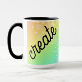 Tasse für Regenbogen-Kaffee erstellen (Links)