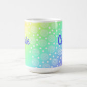 Tasse für Regenbogenfarben (Mittel)
