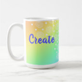 Tasse für Regenbogenfarben (Links)