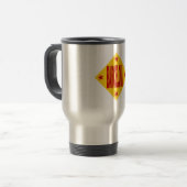 Tasse für Reise BARCELONA (Vorderseite Links)