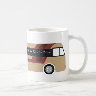 Tasse für Reisebusse - kundenspezifisch