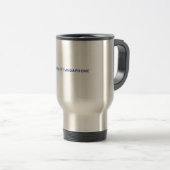 Tasse für Reisen/Pendler, 15 oz (VorderseiteRechts)