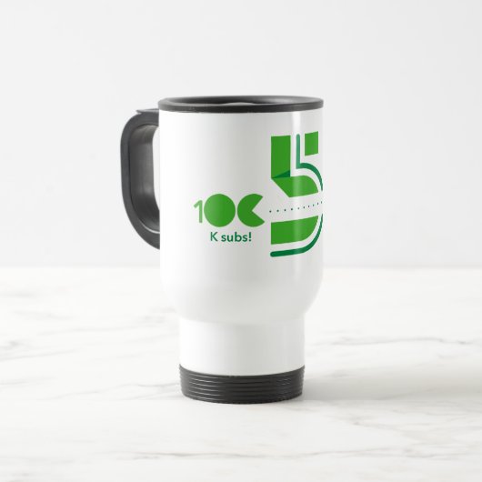 Tasse für Reisen/Pendler, 15 oz (Vorderseite Links)
