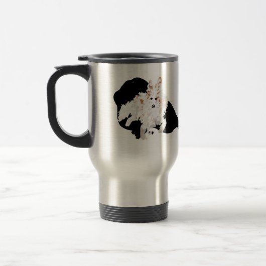 Tasse für Reisen/Pendlerreisen: Durst (Links)