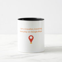 Tasse für Reisende