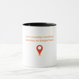 Tasse für Reisende