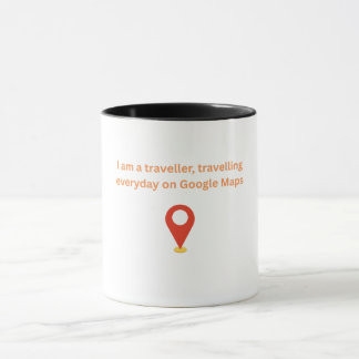 Tasse für Reisende