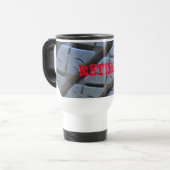 Tasse für Reisespenden (Vorderseite Links)