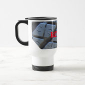 Tasse für Reisespenden (Links)