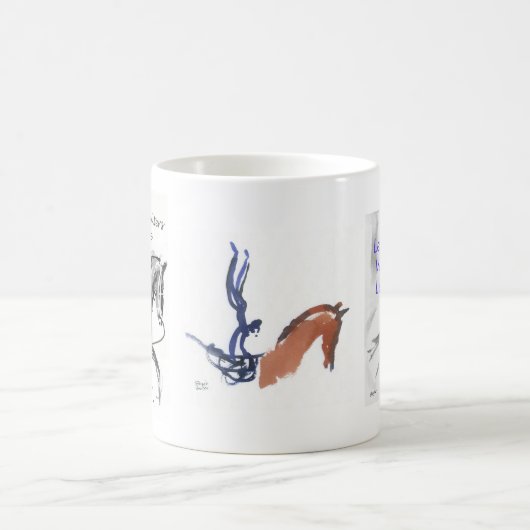 Tasse für ReiterVaulters (Mittel)