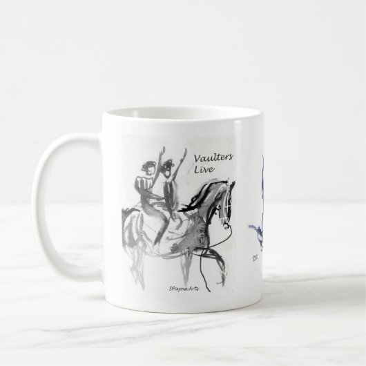 Tasse für ReiterVaulters (Links)