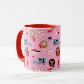 Tasse für Rettungsschwimmer (Vorderseite Links)