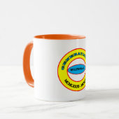 TASSE für römische Zahlen MILLENNIAL (Vorderseite Links)